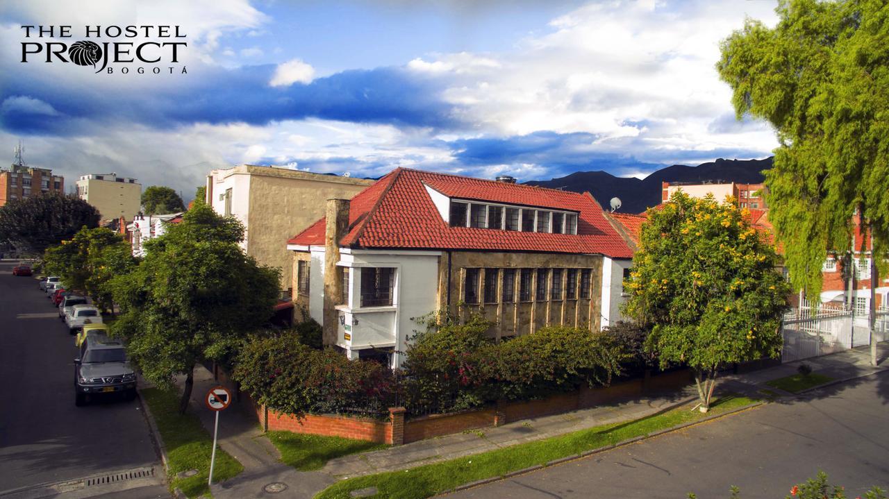 House For Groups - The Hostel Project Bogota Buitenkant foto